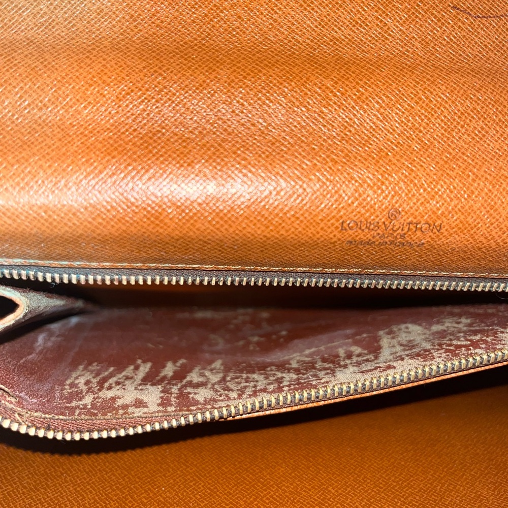 LOUIS VUITTON CONCORDE HANDBAG BRIEFCASE - Picture 10 of 15